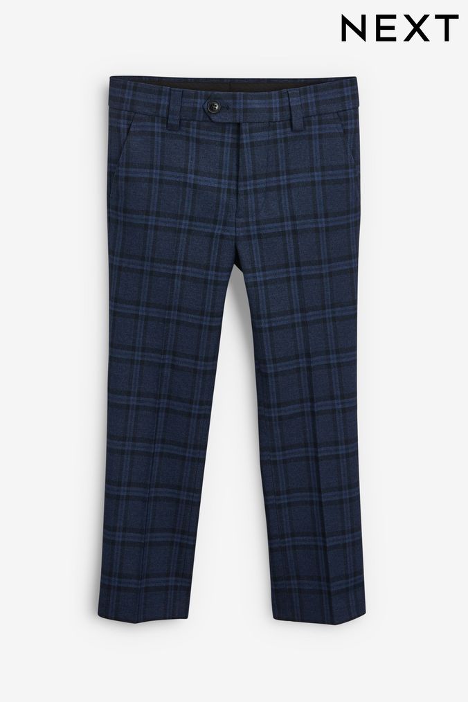 Tartan cheap trousers next