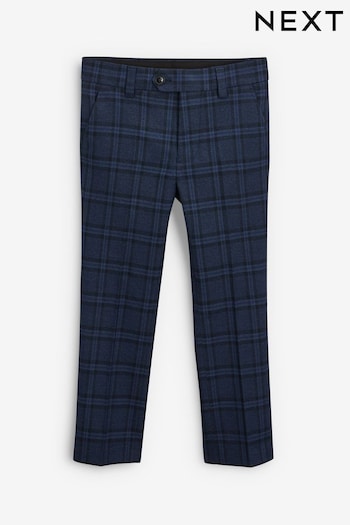 Navy Blue Skinny Fit Suit track-pants Trousers (12mths-16yrs) (554756) | £24 - £39