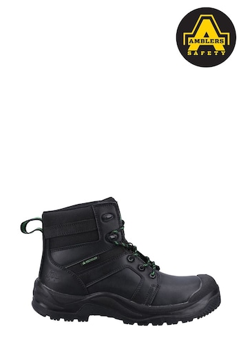 Amblers Safety Black Safety Boots (554800) | £80
