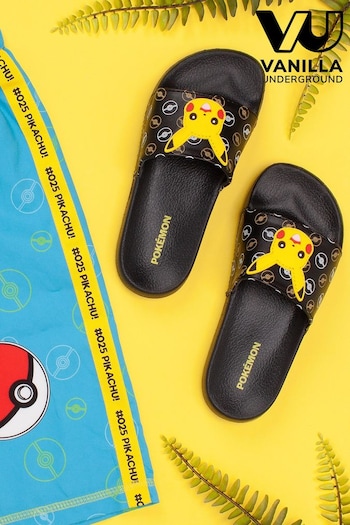 Vanilla Underground Black Pikachu Pokemon Sliders (554843) | £16