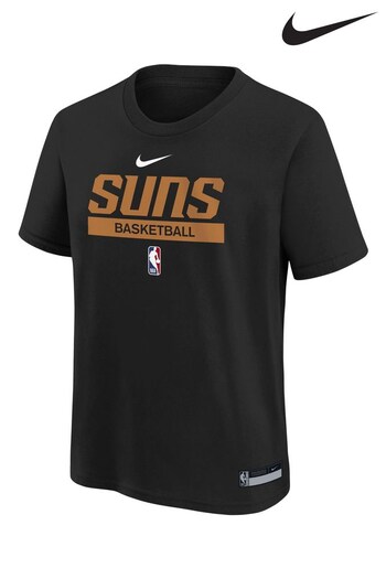 Nike Black Phoenix Suns Nike Short Sleeve Practice T-Shirt (554901) | £24