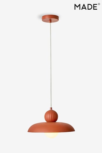 MADE.COM Terracotta Pendant Eliya Light (554977) | £139