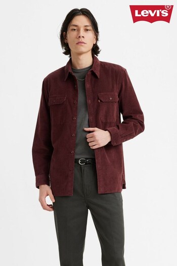 Levi's® Purple Jackson Worker Shirt (554979) | £75