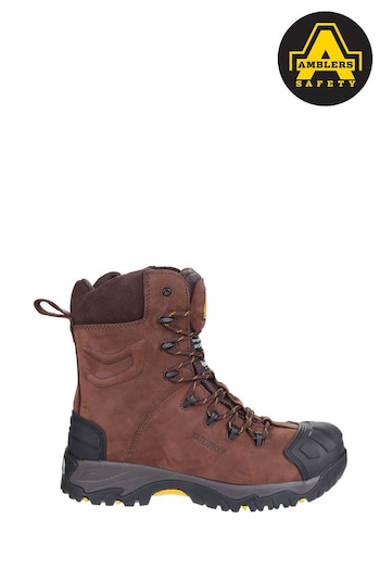 Amblers Safety Brown AS995 Pillar Waterproof Lace-Up Safety Schoenen Boots (555069) | £109