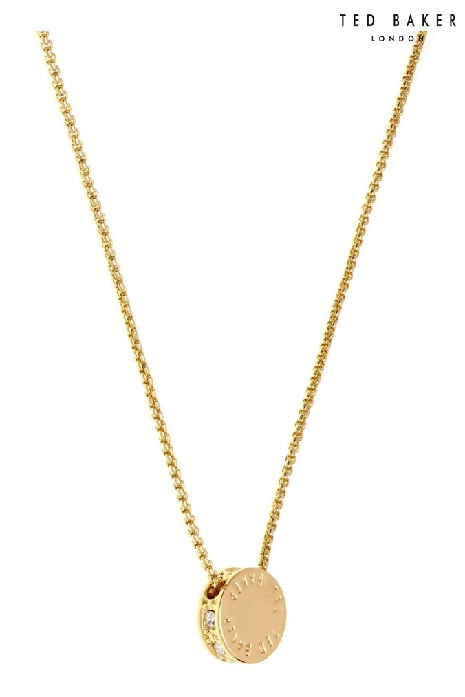 Buy Rose Gold Necklaces & Pendants for Women by Ted baker Online | Ajio.com