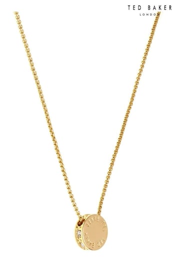 Ted Baker Women Sebille: Crystal Pendant Necklace (555273) | £35