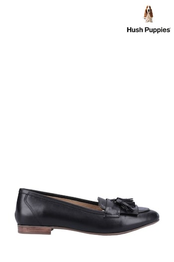 Hush Puppies Marissa Brown Tassel Loafers (555456) | £75