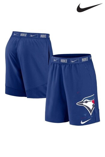 Nike Blue Toronto Jays Bold Express Woven Shorts (555489) | £35