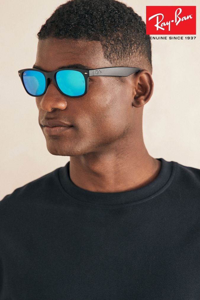 Men s Mirror Lens Sunglasses Mirrored Sunglasses Next UK