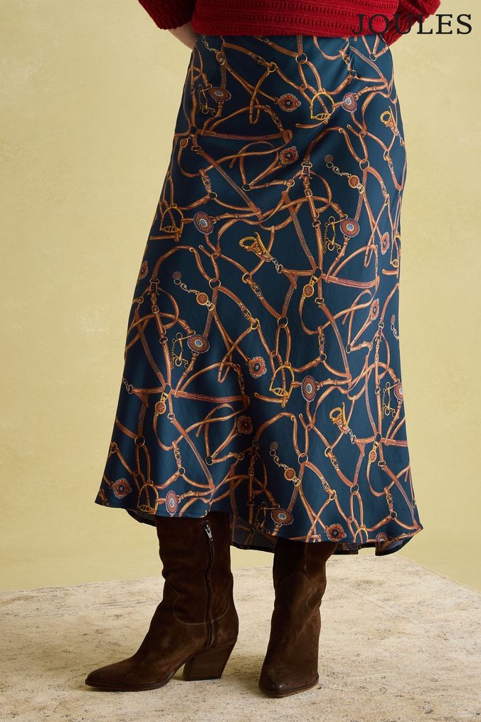 Joules Skirts Women s Jersey Denim Skirts Next UK