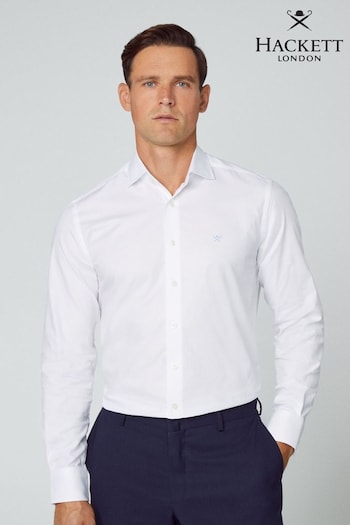 Hackett Men London White Shirt (555866) | £110