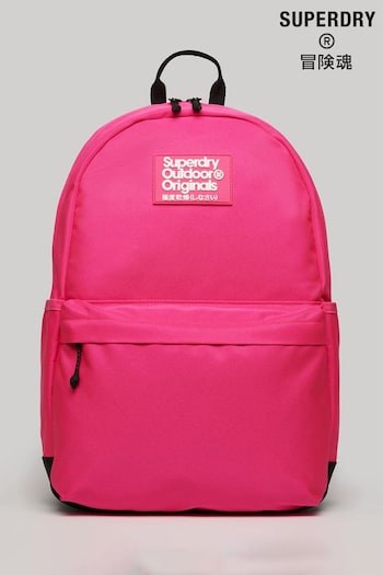 Superdry Pink Original Montana Backpack (555875) | £45