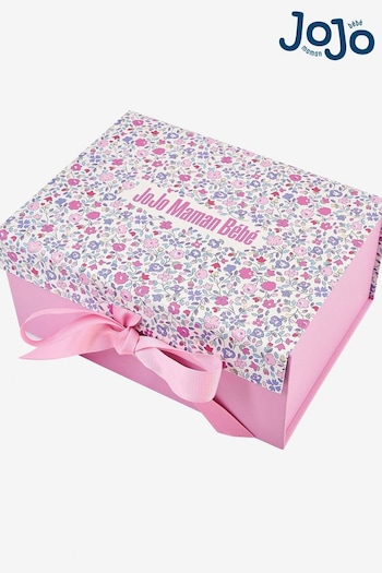 JoJo Maman Bébé Pink Gift Box (556109) | £3
