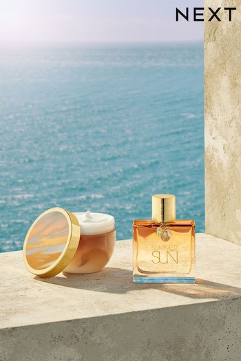 Summer Sun 100ml Perfume and 200ml Body Lotion Gift Set (556293) | £18