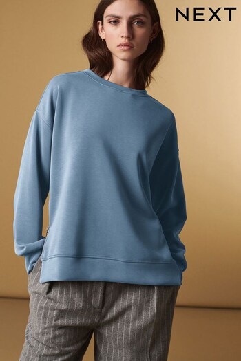 Blue Premium Crew Sweatshirt (556487) | £50