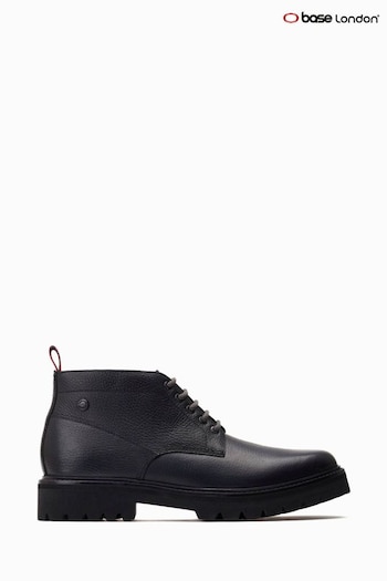 Base London Asgard Lace Up Black Boots (556624) | £90
