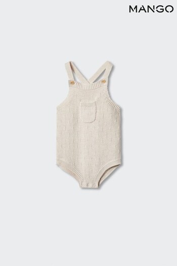 Mango Knitted One Piece Suit (556662) | £18
