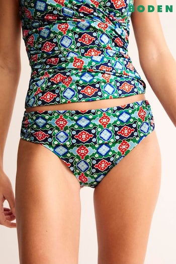 Boden Green Levanzo Fold Bikini Bottoms (556684) | £42