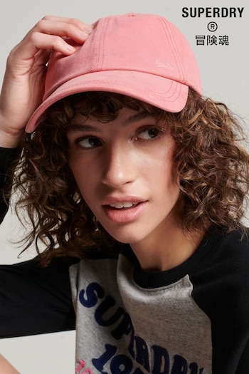 Superdry Pink Vintage Embroidered Cap produto (556724) | £20