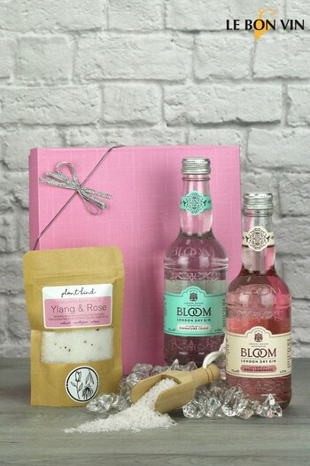 Le Bon Vin Bloom Gin & Tonic With Bath Salts Gift Set (556739) | £25