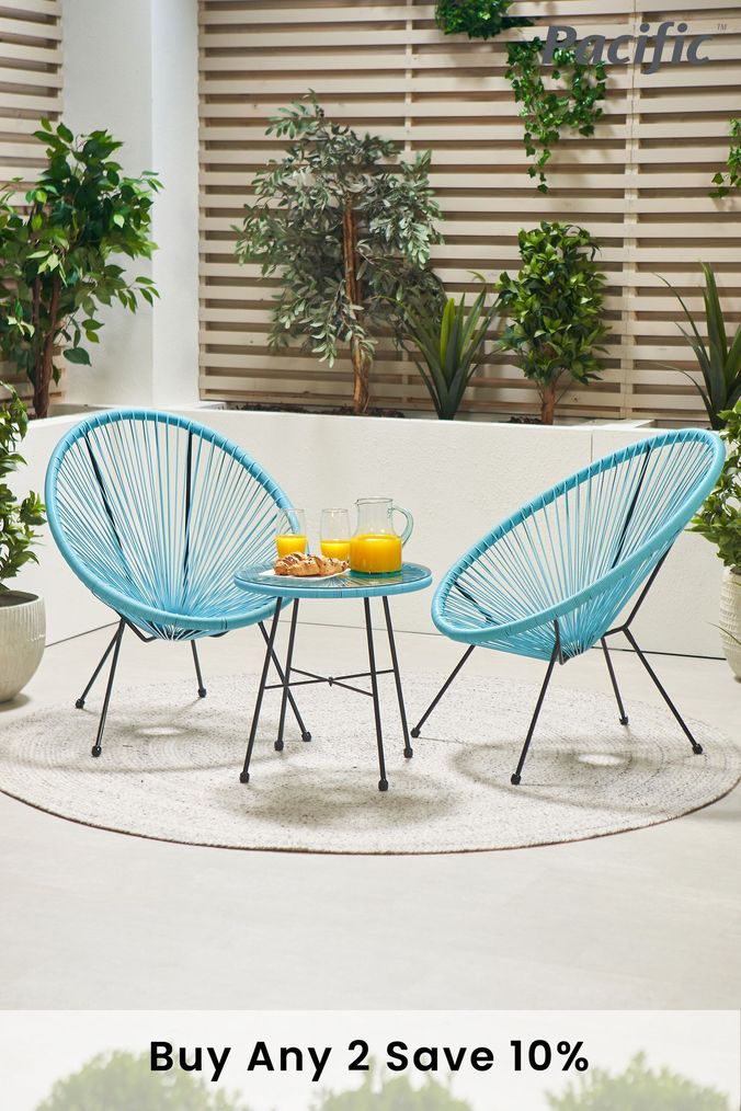 Next bistro shop sets