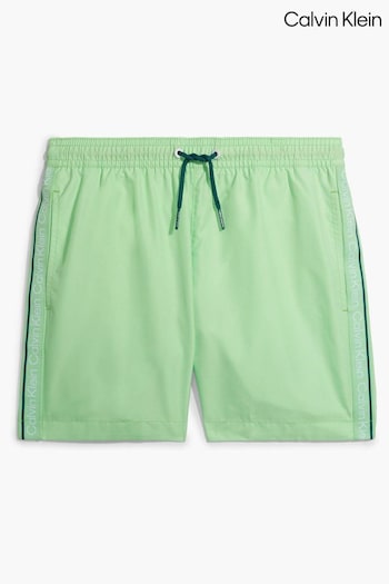 Calvin Klein Dress Green Medium Drawstring Swim Philipp Shorts (557166) | £50