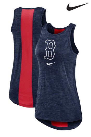 Nike Red Boston Red Sox High Neck Tank (557169) | £30
