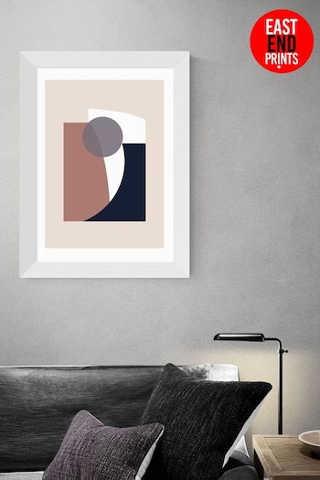 East End Prints Natural Blanced Shapes 1 by Anna Mainz (557287) | £45 - £120