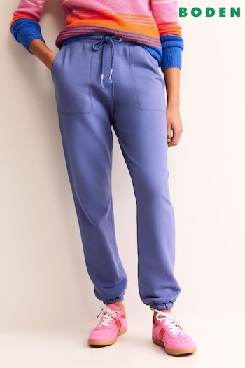 Boden Blue Washed Joggers (557473) | £65
