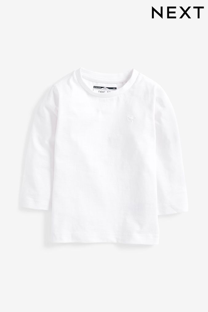 Plain white t shirt 12 months cheap