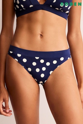 Boden Blue Ithaca Panel Bikini Bottoms (557564) | £38