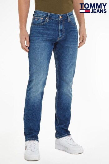 Tommy Jeans Blue Straight Jeans (557577) | £90