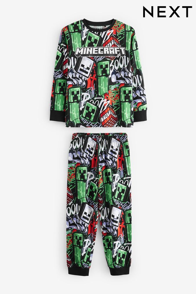 Minecraft boys online pjs