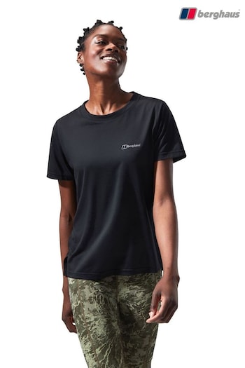 Berghaus Relaxed Tech Black T-Shirt (557977) | £35