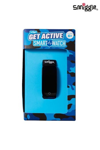 Smiggle Blue Get Active Smart Watch (558022) | £35