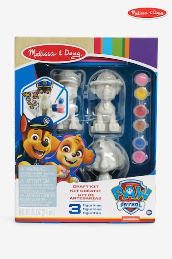 Melissa & Doug PAW Patrol Craft Kit Pup Figurines (558025) | £23