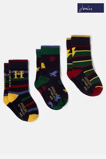 Joules Enchanting Multi Harry Potter™ Sock Set (558407) | £13.95