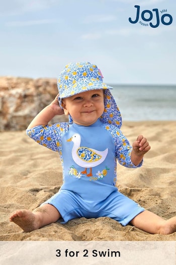 hat Kids brown clothing Socks Blue Lemon UPF 50 Sun Protection Hat (558412) | £14