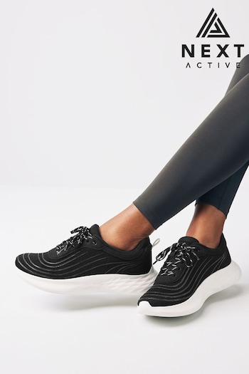 Black Active Sports Gym Trainers (558433) | £36