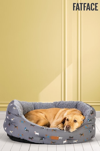 FatFace Grey Marching Dogs Deluxe Slumber (558511) | £57 - £107
