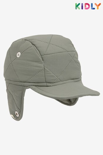 KIDLY Quilted Trapper Hat (558553) | £20