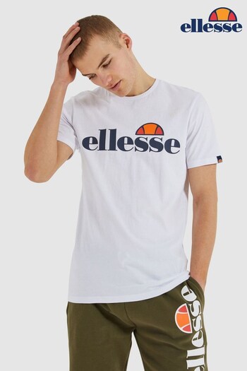 Ellesse Short Sleeve Prado White T-Shirt (558585) | £20