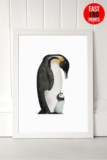 East End Prints Brown Penguin Print by Dieter Braun (558790) | £44.95 - £119.95