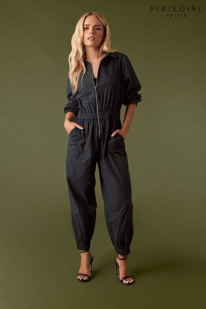 Boiler suit best sale black womens