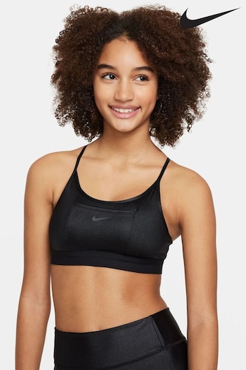 Nike line Black Indy Femme Light Support Bra (559351) | £30
