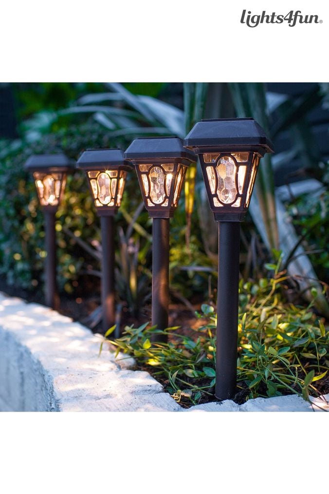 Buy Outdoor Lighting Black Online Next UK