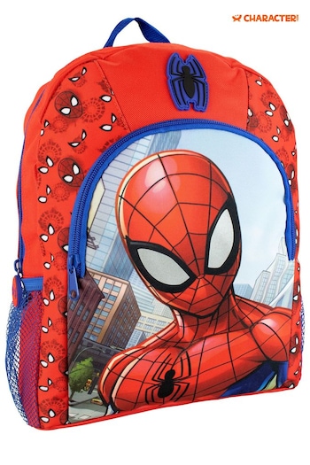 Character Red Marvel Spiderman Backpack (559464) | £20