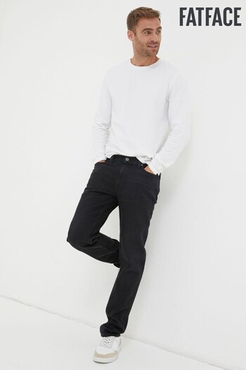 Fat Face Black Slim Fit MOIRA Jeans (559503) | £59