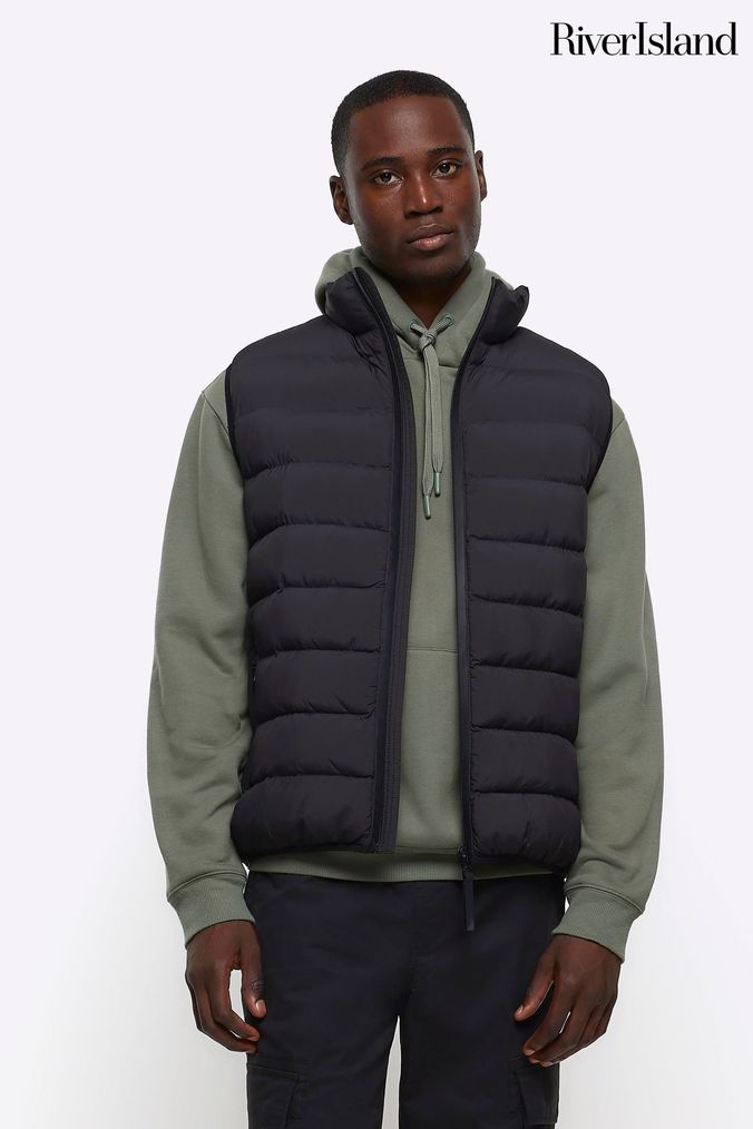 Mens coats river island new arrivals