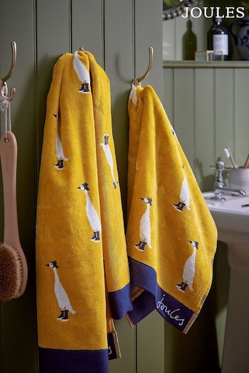 Joules Gold Delia Duck Towel (559767) | £14 - £40